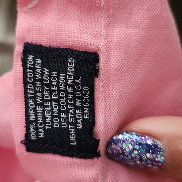 Men's Burberry London Button Down - Picture 6 of 12